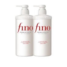 12日0点、聚划算百亿补贴：FINO 芬浓 透润美容液洗发水550ml*2瓶51.5元包邮（三人团）