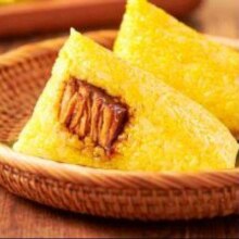 思念 大黄米猪肉粽 200g*2只（任选3件）14.61元，折4.87元/件（微信小程序低至3.2元/件）