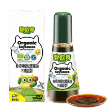 碧欧奇 BioJunior 特级有机松茸酱油100ml13.9元