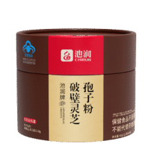 微信小程序、PLUS包邮：池润【高量效】长白山头道破壁灵芝孢子粉增强免疫力富含孢子油 1.0g*30包/盒【免疫尝鲜】42.9元（需领券）