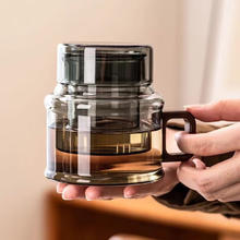 茶壶玻璃墩壶泡茶杯 茶水分离杯券后18.9元