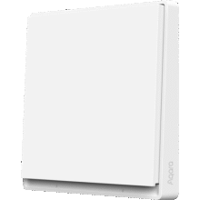 Aqara智能开关E1单火单键 已接入苹果HomeKit 智能家居 遥控开关 白色105元 (月销1000+)