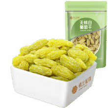楼兰蜜语 白葡萄干 225g5.41元（需用券）