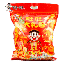 旺旺 膨化零食 560g 临期清仓 有效期至8月9日19.9元