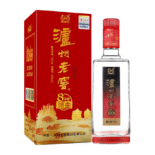 泸州老窖八年窖头曲白酒500ml×1瓶87.31元（需88vip会员，需领券）