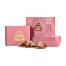 预售：茅台 茅台大酒店 粽舞龙蛇 10粽+4蛋 粽子礼盒166.32元 包邮（定金10元，可抵40元）