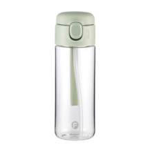 富光tritan塑料水杯子男女带吸管杯成人便捷运动儿童学生水杯子480ml39.9元
