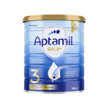 【自营】新西兰爱他美aptamil进口金装较大婴儿奶粉3段牛奶粉澳洲135元