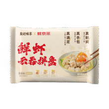 再降价、微信小程序、PLUS会员：袁记云饺 鲜虾三拼云吞 24颗500g＊4件+赠玉米云吞250g＊2件71元包邮（合17.75元/件，叠赠品低至14.2元/件）