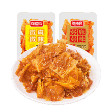 邬辣妈 麻辣豆皮 好麻好辣 180g 10包*2件9.8元包邮（合4.9元/件）