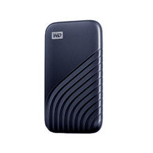 西部数据 My Passport随行SSD系列 移动固态硬盘 Type-C 1TB 宇宙蓝 WDBAGF0010BBL629元