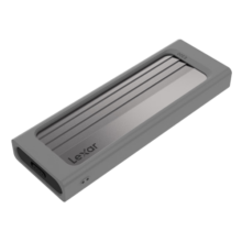 雷克沙（Lexar）E300 M.2固态硬盘盒NVMe Type-C全铝固态移动硬盘盒子 【官方标配】配送CC线 高速10Gbps传输54元 (券后省5)