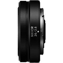 尼康（Nikon）尼克尔 Z 26mm f/2.8 全画幅 微单 广角定焦镜头 尼康镜头 人像/街拍3149元