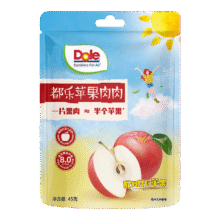DOLE 都乐苹果干45g*1袋29元（需领券，合5.8元/件）