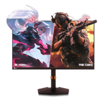 国补：Lecoo联想来酷27英寸4K160Hz双模320Hz FastIPS 1ms硬件低蓝光外接笔记本PS5电竞显示器猛禽K2739U1312.4元（需领券）