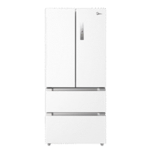 美的（Midea）508冰箱 超级618 法式对开多门 真香系列 净味除菌四开门双系统双循环一级能效家用电冰箱美的冰箱 508白色【双系统】净味2525.83元