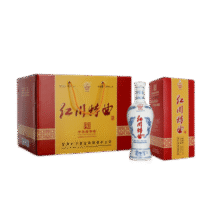 红川52度红川特曲青瓷500ml*6瓶 国庆礼品白酒整箱甘肃特产京D仓发货 52度 500mL 6瓶 整箱装220元