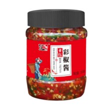 彩椒酱 200g*1瓶1.9元（需领券）