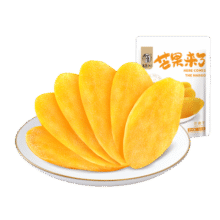 华味亨 芒果干多规格休闲零食水果干蜜饯果脯办公室小吃量贩装 500g 芒果干 1袋（东南亚鲜采）19.9元