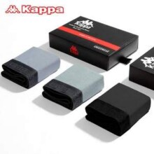 Kappa 卡帕 KP9K11 男士冰丝感无痕50S莫代尔棉内裤3条装新低39元包邮