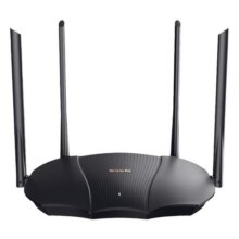 【新品上市】腾达WiFi6路由器AX3000高速家用全千兆端口穿墙王5G双频Mesh无线组网全屋覆盖电竞漏油器AX12Pro127元 (券后省32)