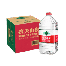 百亿补贴：农夫山泉 饮用水 饮用天然水 4L*4桶26.63元