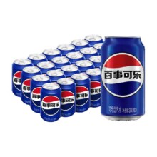 88VIP:pepsi 百事 可乐330ml*24罐30.46元（返3元超市卡后，淘金币抵1.49，需领券）