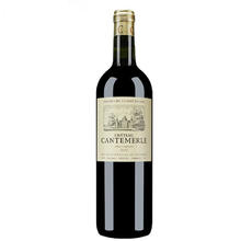 佳得美酒庄 Chateau Cantemerle 正牌 干红葡萄酒 750ml 单瓶装209元