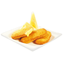 CP正大食品芝士爆浆鸡排1.6斤 早餐半成品鸡排 空气炸锅食材45.9元 (券后省0.65,月销1w+)