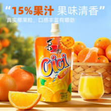喜之郎 CICI 果汁果冻爽 150g*10支18.9元包邮