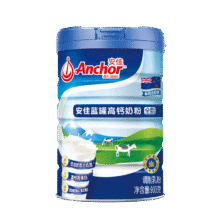 Plus会员:安佳（Anchor）高钙高蛋白全脂奶粉900g*2件+凑单94.38元（合47.19元/件）