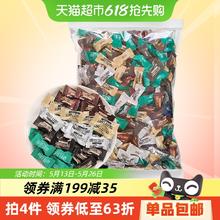 糖田米田 可嚼即食咖啡豆硬糖 500g 5口味散装25.95元