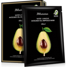 JMsolution肌司研牛油果精华补水面膜10片/盒 jm面膜 男女通用 保湿面膜45元 (月销2000+)