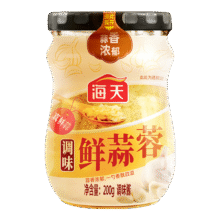 PLUS包邮: 海天 蒜蓉酱200g5.53元/件 需领劵 拍2件实付11.06元