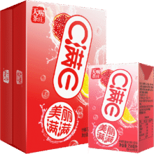 88VIP：天喔C满E柠檬石榴汁果汁饮品250ml*16盒17.05元+80淘金币，包邮