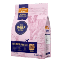麦富迪狗粮 barf霸弗生骨肉冻干双拼天然粮小型中大型通用犬型全价粮 鲜鸡肉|成犬粮8kg289元（需领券）