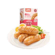 怡芽儿童零食烤肠火腿肠原味猪猪肠240g五一出游即食零食香火腿肠35.9元 (券后省0.85,月销1w+)