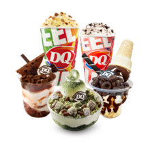 DQ  冰淇淋暴风雪拌拌碗冷饮雪糕多种口味  优惠券20.23元+357淘金币