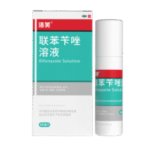洛芙 联苯苄唑溶液喷雾剂 60ml37.6元包邮、合12.53元/件（凑单9.66元/件）
