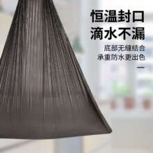 抽绳式高颜值家用厨房手提式垃圾袋45*50cm 100支 垃圾袋1.9元（需领券）