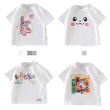 小猪大卫 儿童 短袖上衣/防蚊裤 任选 × 3件26.7元（需领券，合8.9元/件）(微信小程序购买)