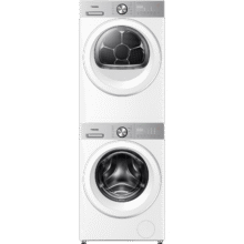 再降价、618预售、PLUS会员：TOSHIBA 东芝 玉兔2.0 高奢版洗烘套装 DG-10T183BW+T183BW5890.44元包邮（需20元定金、返400元京豆）