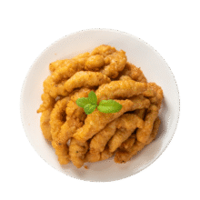 大紅門农家酥肉350g*3袋 猪肉小酥肉半成品加热即食空气炸锅火锅食材79.9元 (券后省0.8)