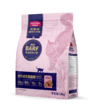 再降价、PLUS会员：麦富迪 BARF生骨肉系列 牛肉鳕鱼成猫猫粮 1.8kg49.02元（需领券，需凑单）