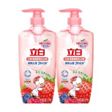 88vip、立白天然莓果酵素洗洁精1kg*2瓶+凑单12.87元（返卡3元+0.79元金币）+凑9.92