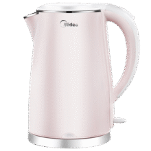 美的（Midea）烧水壶电热水壶电水壶家用 食品级304不锈钢 1500W快速沸腾 自动断电 1.7L大容量HJ170569元 (月销1w+)