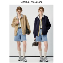 20点：VEGA CHANG 美式短外套女179元（限时2小时）