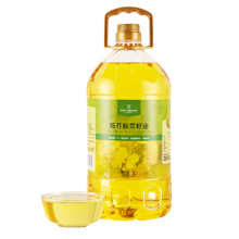1号会员店压榨一级低芥酸菜籽油 充氮锁鲜 食用油 5L46.13元
