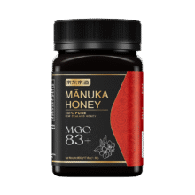 京东京造 麦卢卡蜂蜜UMF5+ 500g 新西兰进口高端蜂蜜 生日礼物送长辈父母119元（需领券）