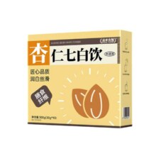 88VIP：盖亚农场 杏仁七白饮300g9.95元（需领券，买一送一，实付17.9）